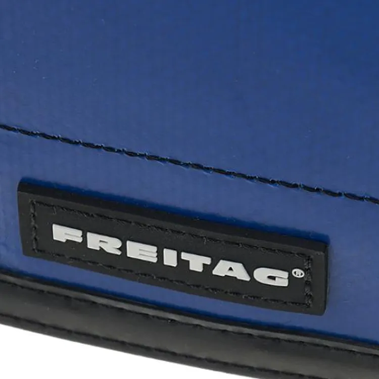FREITAG F40 JAMIE Polyester Messenger Bag Crossbody Bag Shoulder Bag Unisex Blue & Black-8