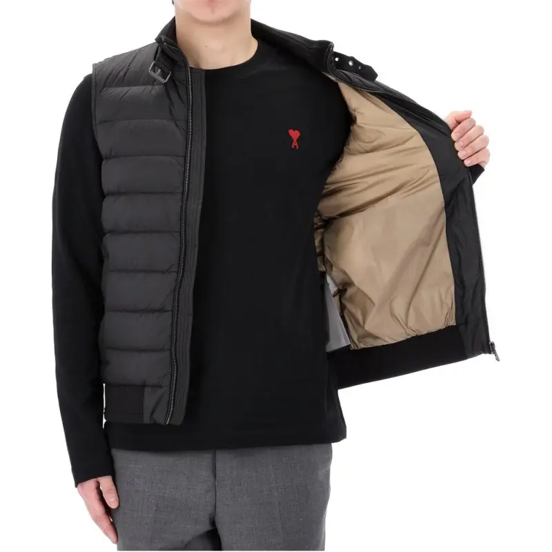 Belstaff Vests Men Black-3