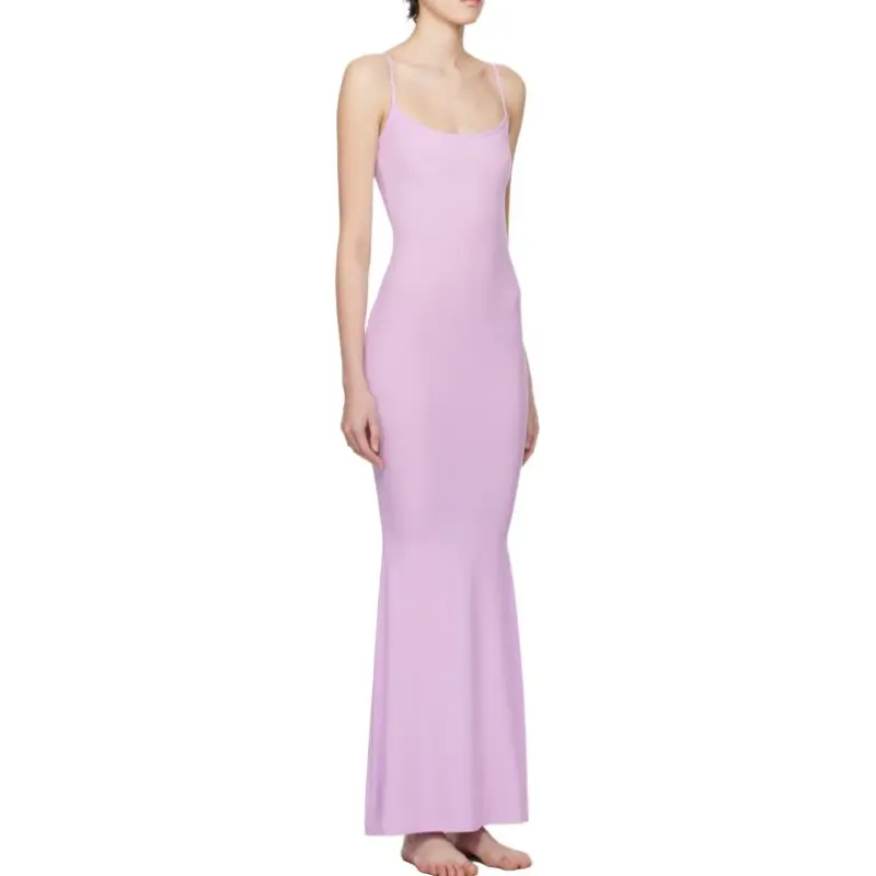 SKIMS Slip Dresses Women's Light Purple-4