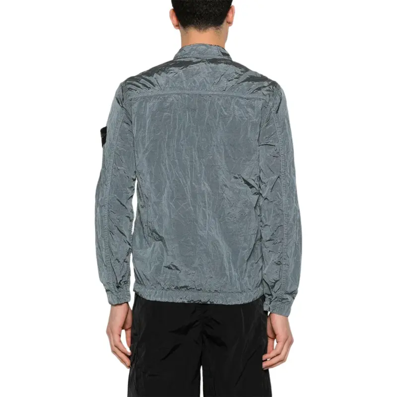 STONE ISLAND Crinkled Shirt Jacket-2