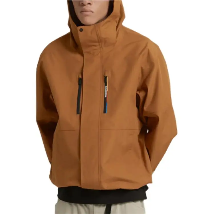 SALOMON Jackets Coats Men's Camel-2