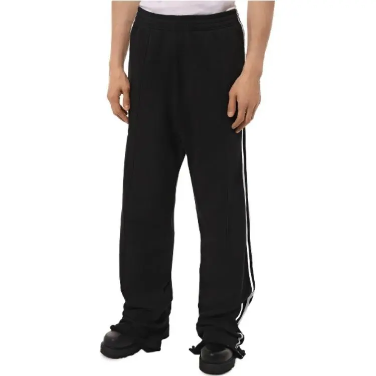 Martine Rose Logo embroidery Jersey Trousers-3
