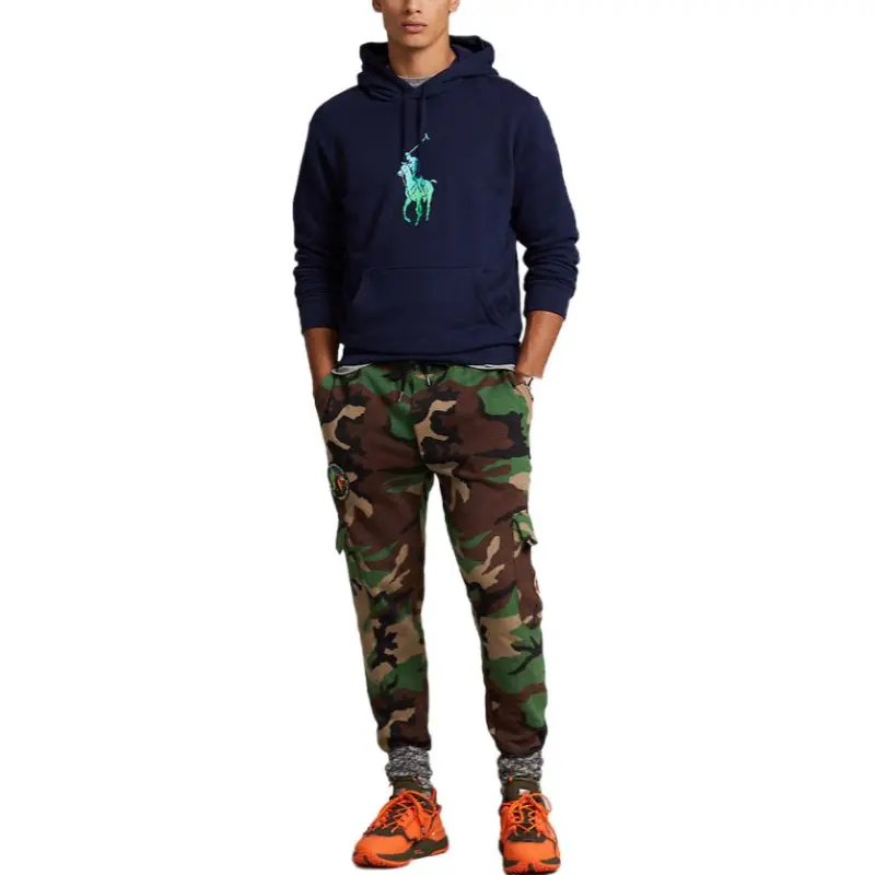 Polo Ralph Lauren Sweatshirt Men's Dark Blue-2