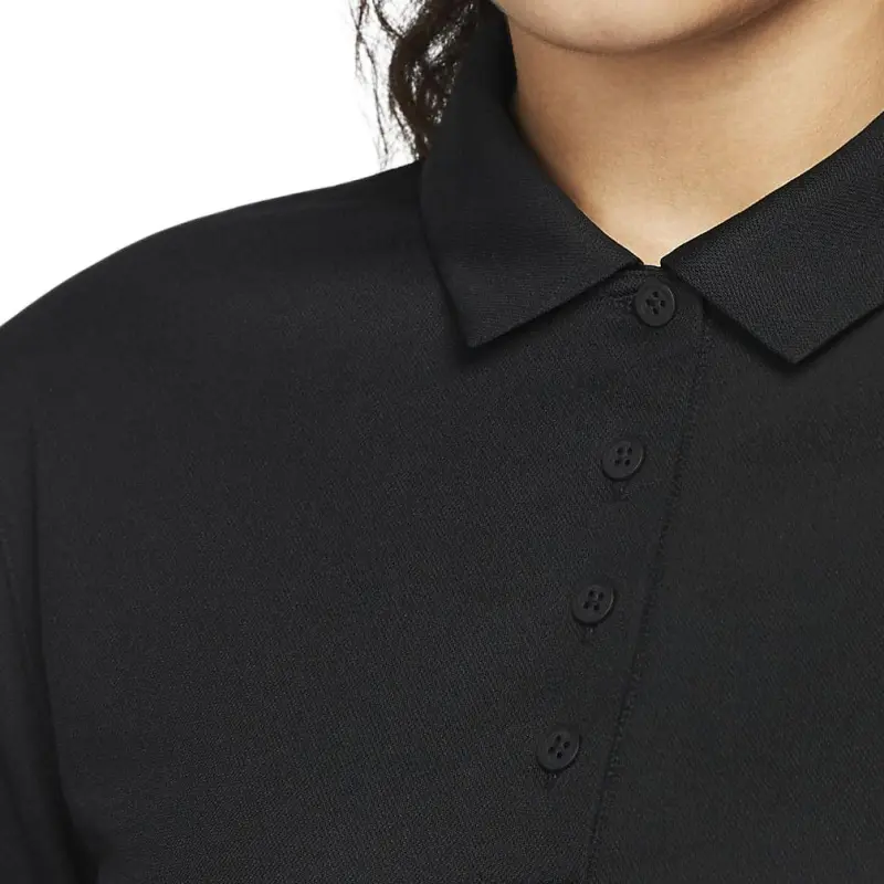 Nike Polo Shirts Women's Black-3