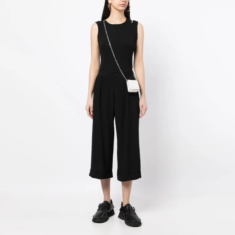 Yohji Yamamoto Drop crotch Cropped Trousers-1