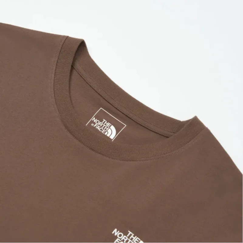 THE NORTH FACE City Outdoor Collection SS25 T Shirt Unisex Brown-1