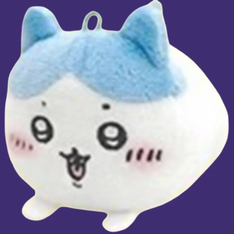 Chiikawa Hachiware, Cuddly Style Dolls Plush Pendant 8cm High-3