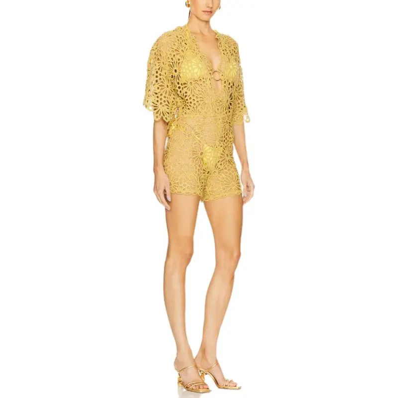 NORMA KAMALI Jumpsuit Women's Yellow-1