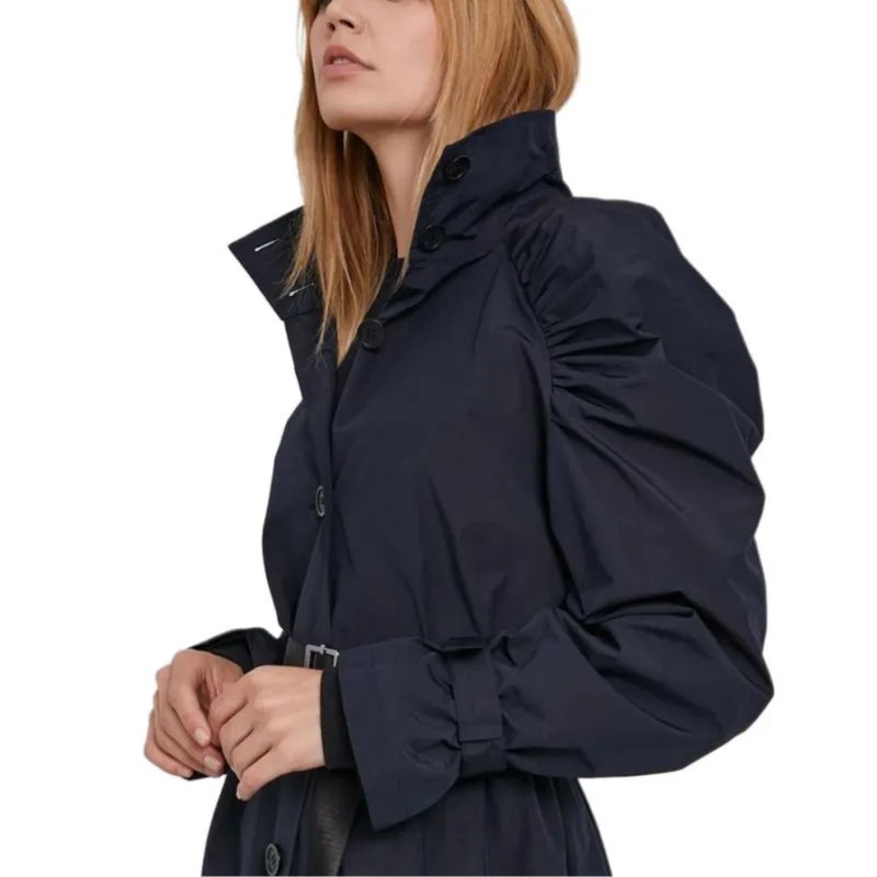 KARL LAGERFELD / Karl Lagerfeld Jeans Coats Women's Blue-2