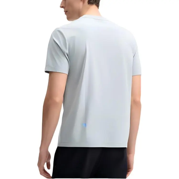 FILA WHITE T Shirt Men's Cloud Gray Green-4