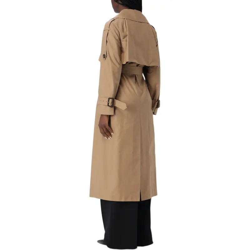 MaxMara Otello Double Breasted Belted Coat-3