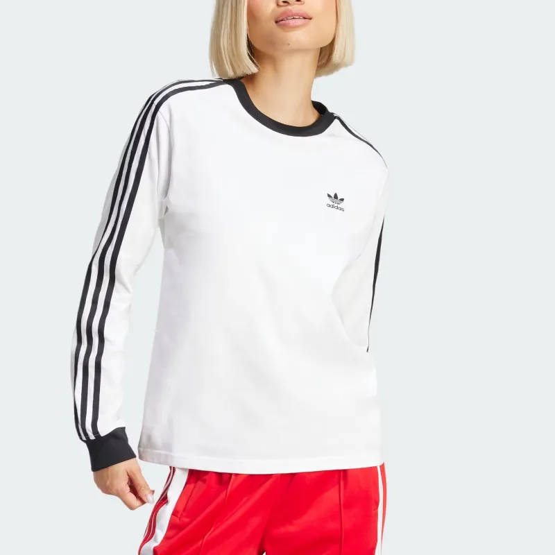 Adidas Originals Adicolor 3 Stripes Regular Long Sleeve Tee-1