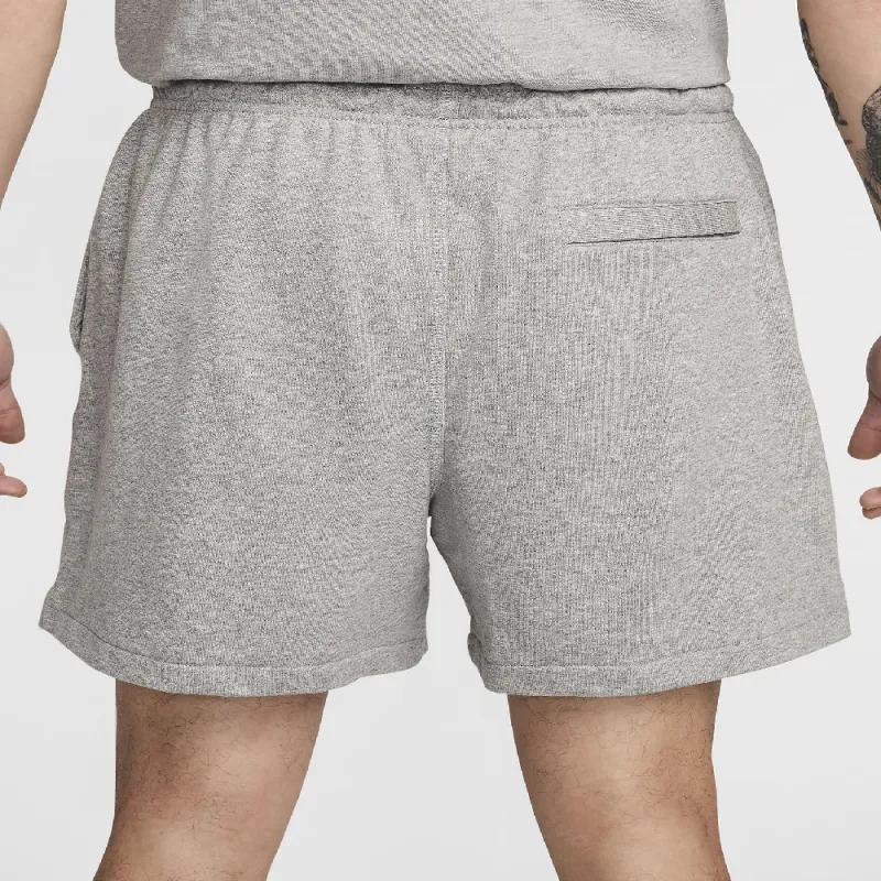 Nike Men's French Terry Flow Shorts Casual Shorts Men's Light Smoke Gray-3