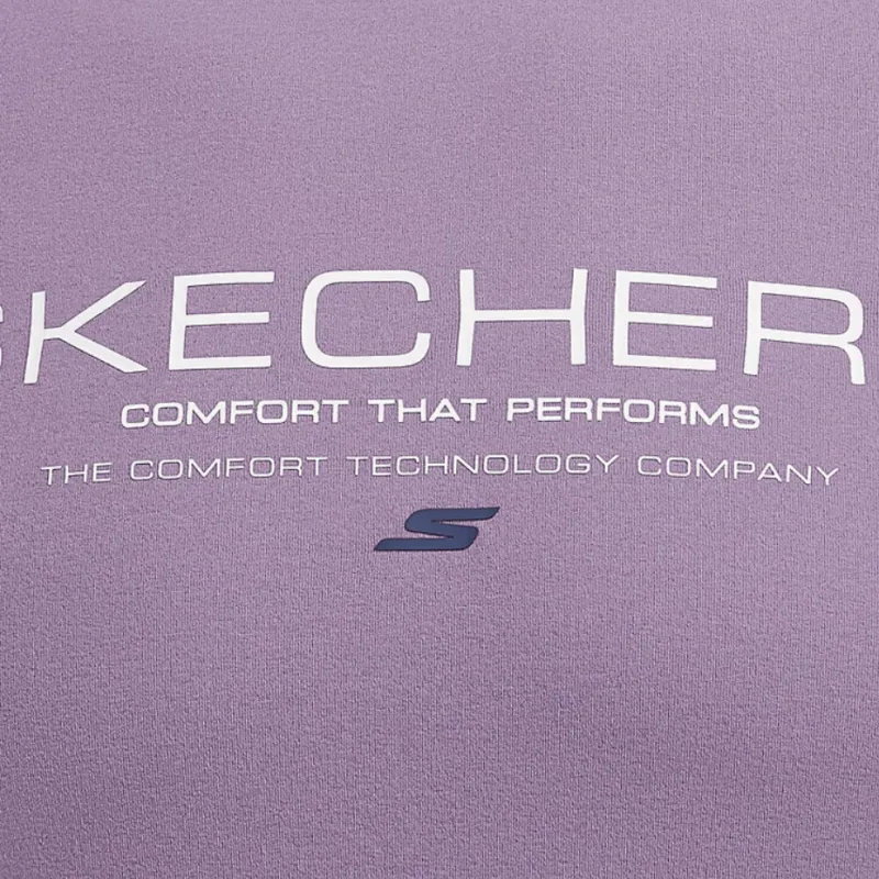 Skechers T-Shirt Men's Mature Grape Purple-2