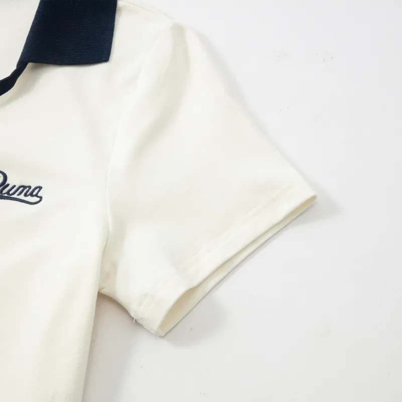 PUMA Polo Shirts Women's White-4