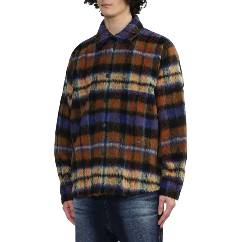 ADER ERROR Check pattern Shirt-3