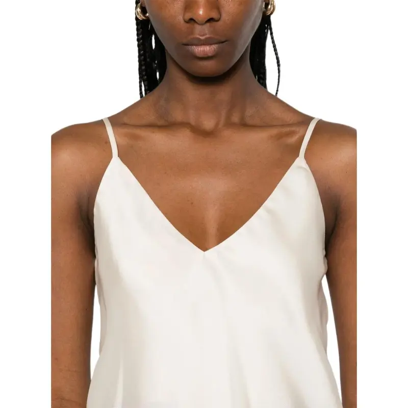 LIU·JO Satin Tank Top-4