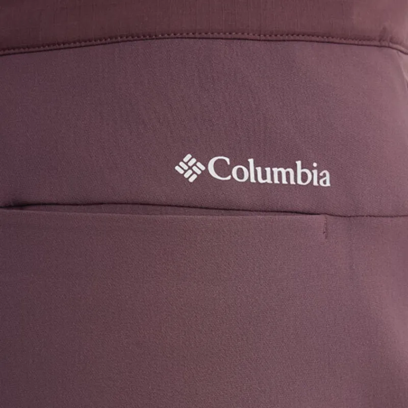 Columbia Transit TRAIL TICKET™ 2.0 SOFTSHELL Casual Pants Men's Dark Red-3