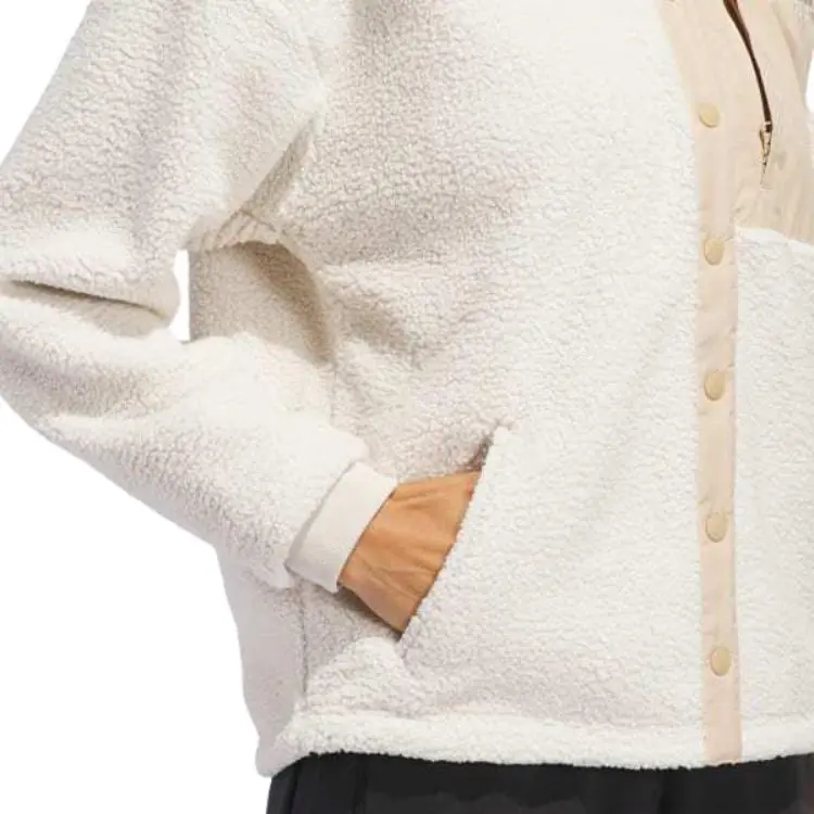 Adidas Free Shipping With AdiClub Coze Snap Jacket-1
