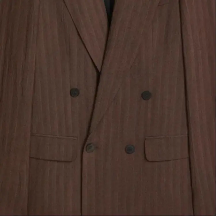 DRIES VAN NOTEN Barton Double Breasted Blazer-4