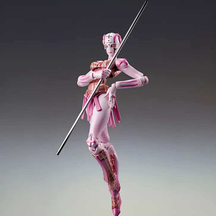 Medicos JoJo's Bizarre Adventure Scale Figures-1