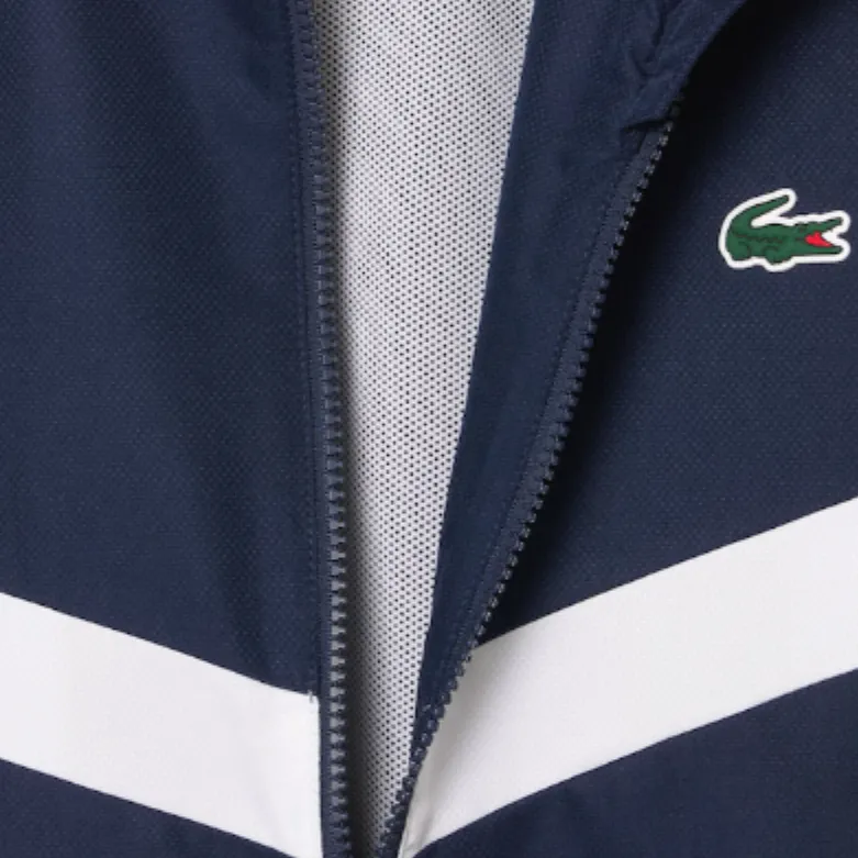 LACOSTE Jackets & Coats Men's Marine Blue-3
