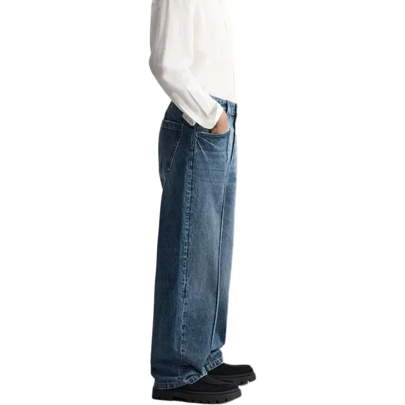ZARA Jeans Men Blue-4