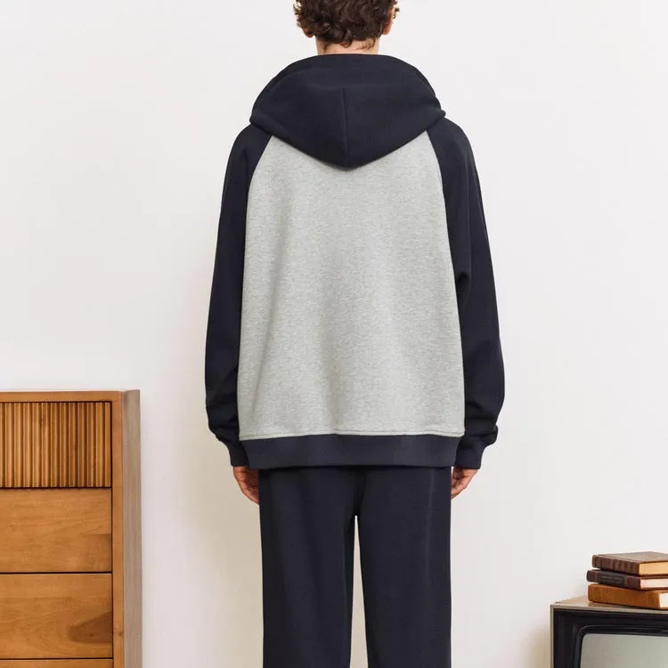 Bosieagender Sweatshirt Unisex Navy Blue-4