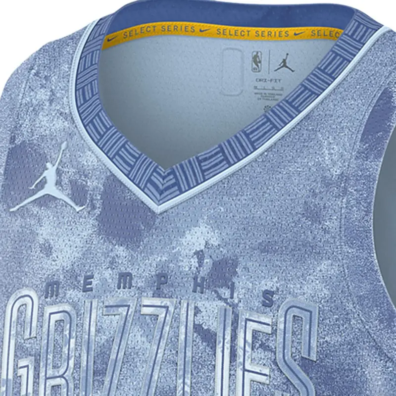 Nike Nba Memphis Grizzlies Ja Morant Dri Fit Jersey-2