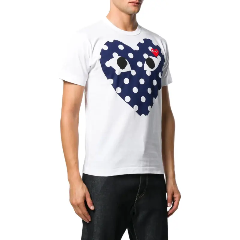 CDG Play T Shirts Men-4