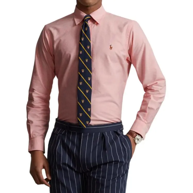 Polo Ralph Lauren Shirt Men's Pink-3