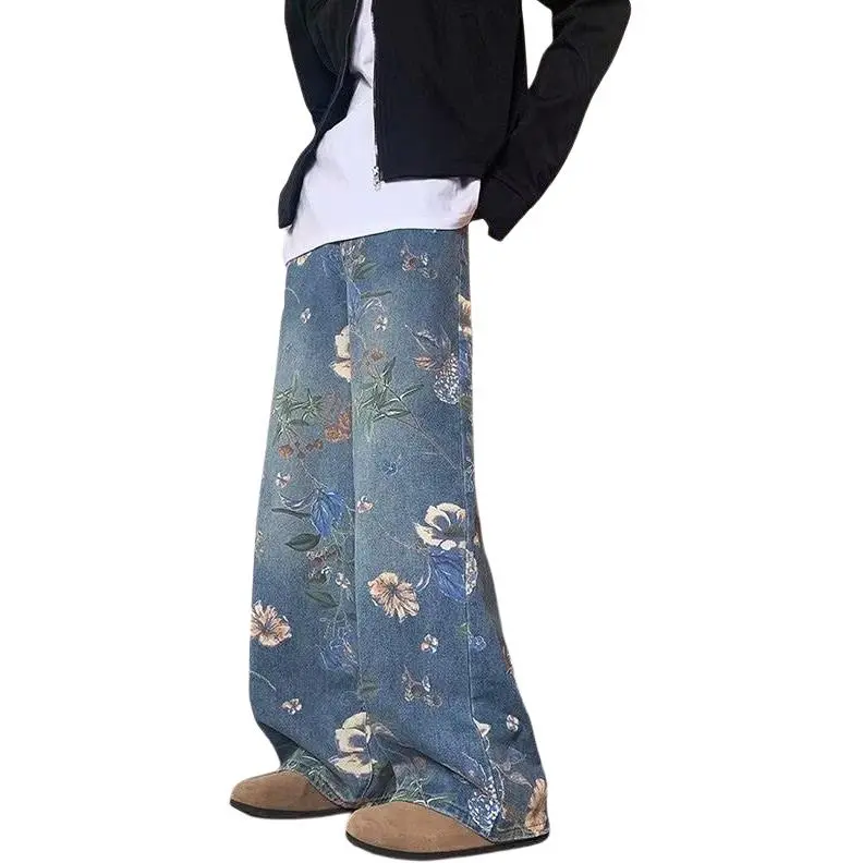 IJRJ Jeans Unisex Blue-3