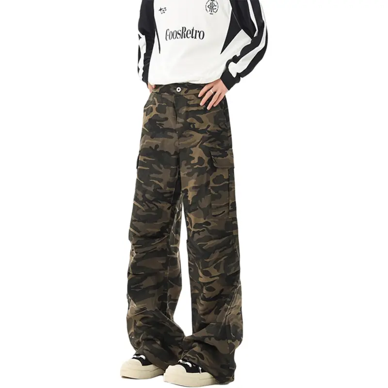 DAFK Jeans Men Army Green -4