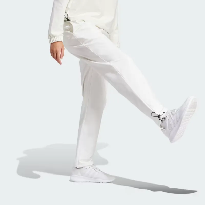 Adidas CITY ESCAPE CITY ESCAPE TRACKSUIT BOTTOMS Knitted Sports Pants Women's White-3