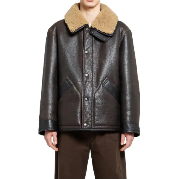 Lemaire Shearling Coat-2