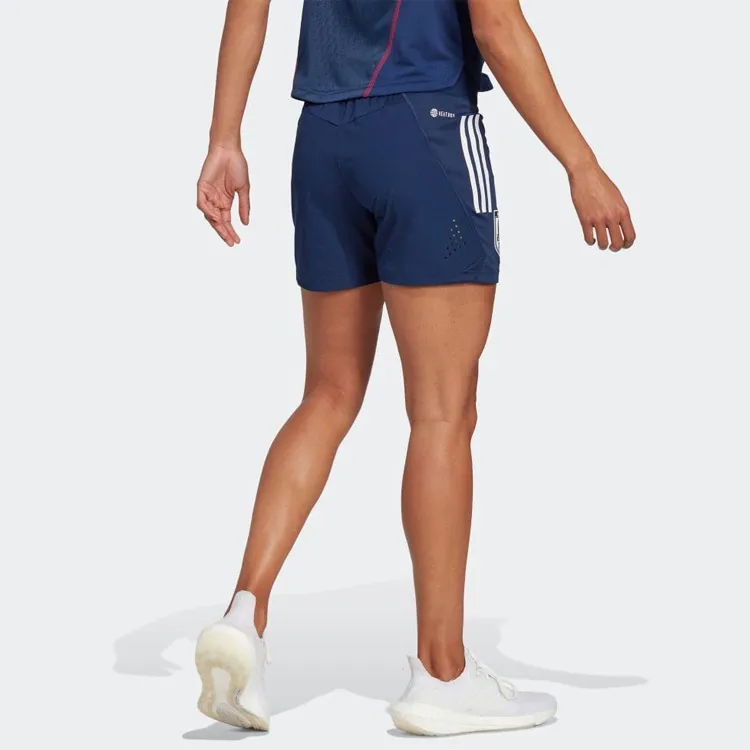 Adidas Sports Shorts Women's Marine Blue-3