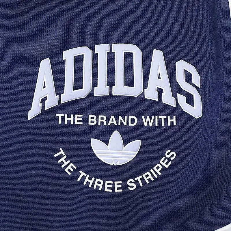Adidas Casual Shorts Women's Marine Blue-2