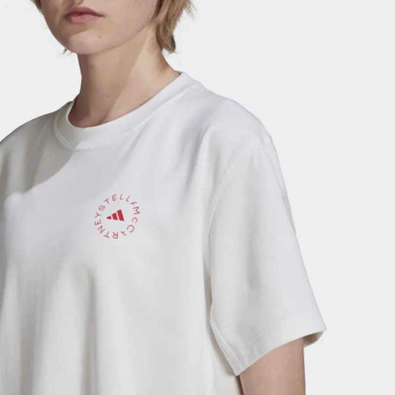 Adidas Stella McCartney Regular T Shirt Women's White-5