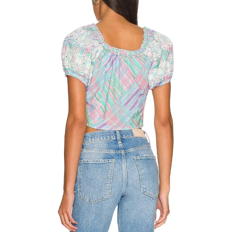 LOVESHACKFANCY T-Shirt Women's Multicolor-1