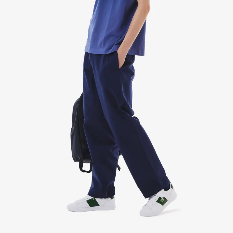 LACOSTE Casual Pants Men's Marine Blue-4