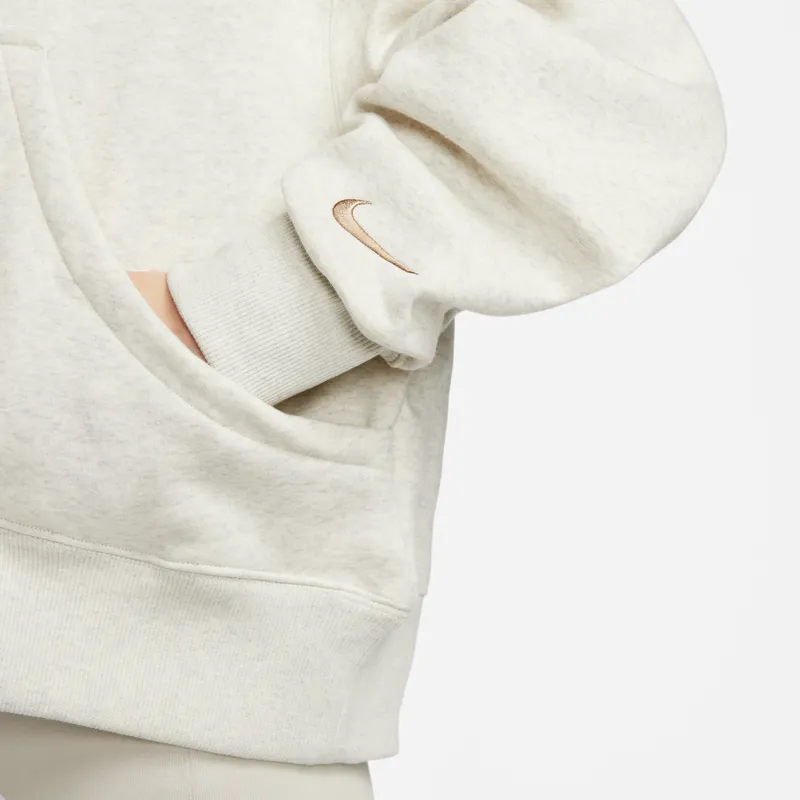 Nike Sportswear Sweatshirts Women's Coloring Oat/Sail White/Ephedra-3
