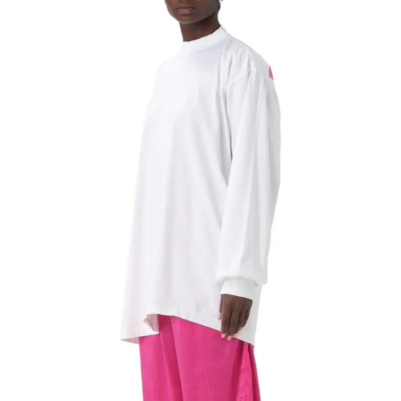 Balenciaga Logo Printed Long Sleeved Shirt-2