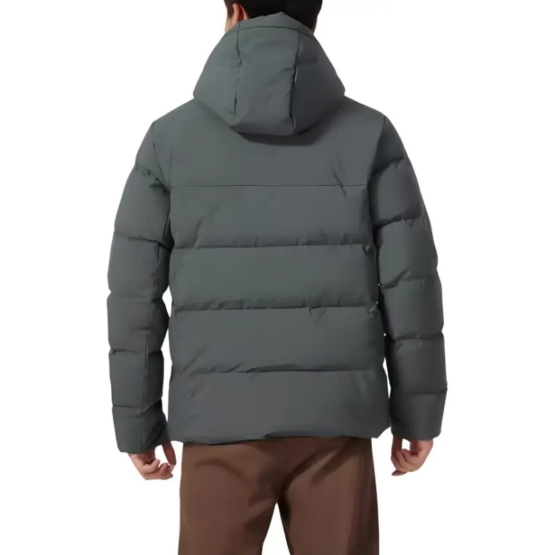 Jack Wolfskin City Outdoor Collection Down Jacket Men's Green-3