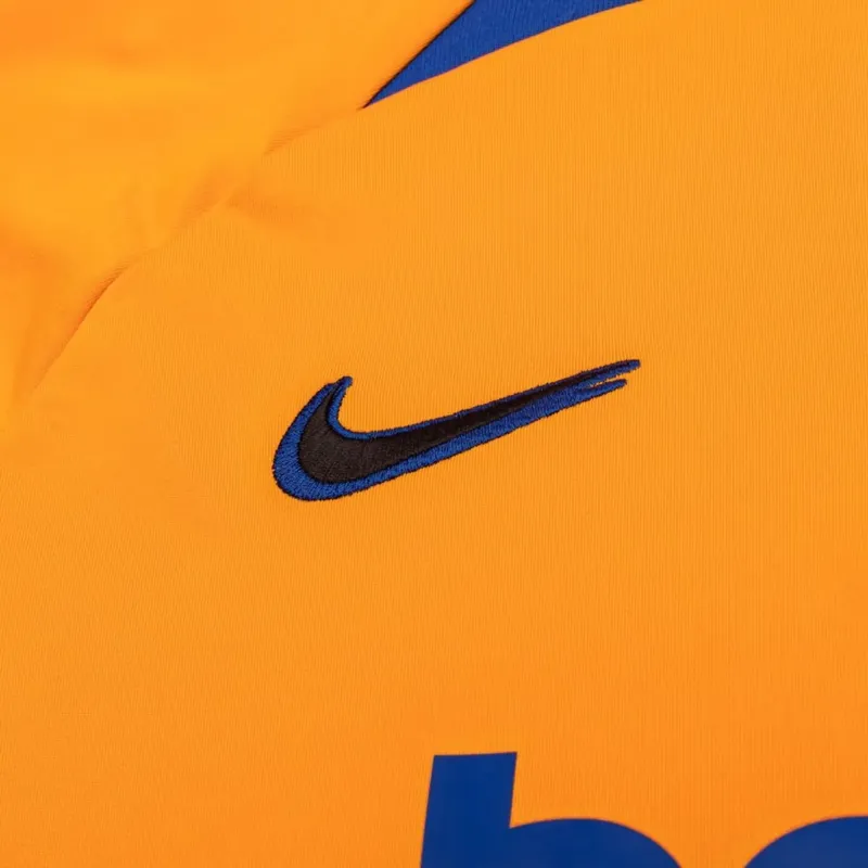 Nike T Shirts Men Orange-4