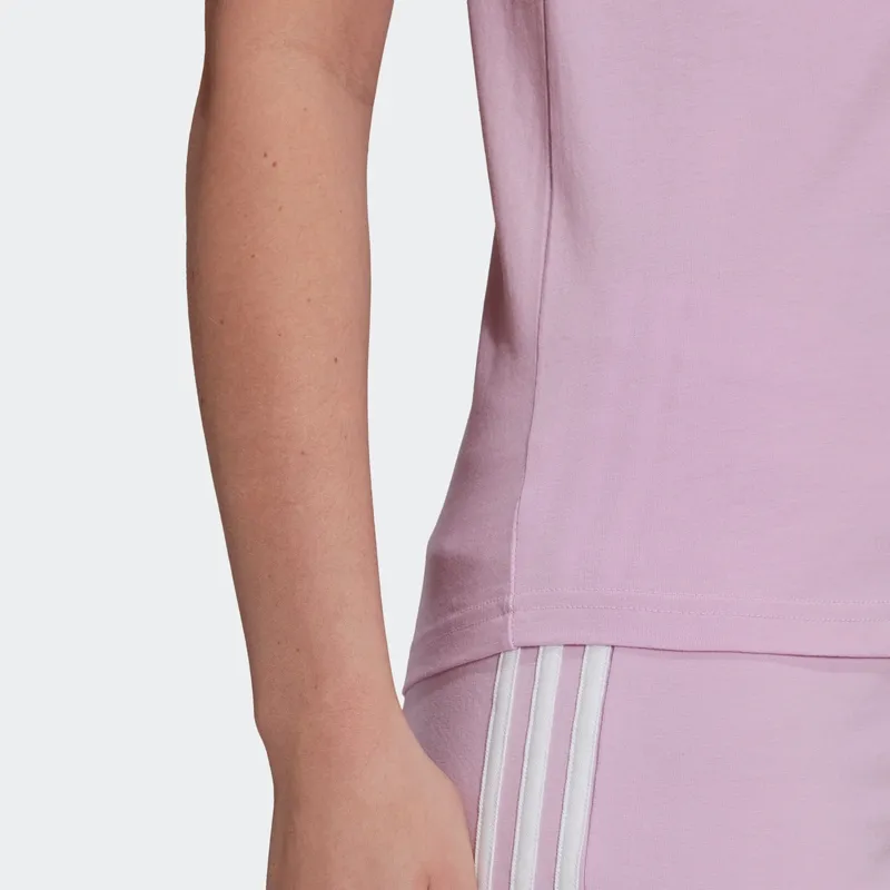 Adidas T Shirts Women's Purple-4