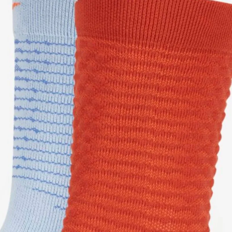 Nike Mid Calf Socks Unisex 2 Pack Multicolor-2