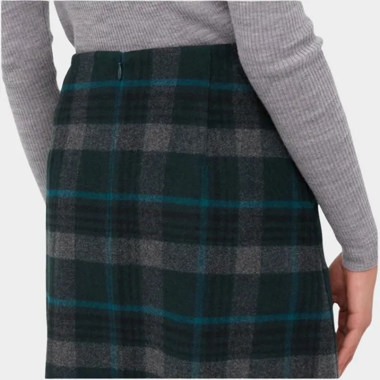 UNIQLO Casual Short Skirts Women's Dark Green-2