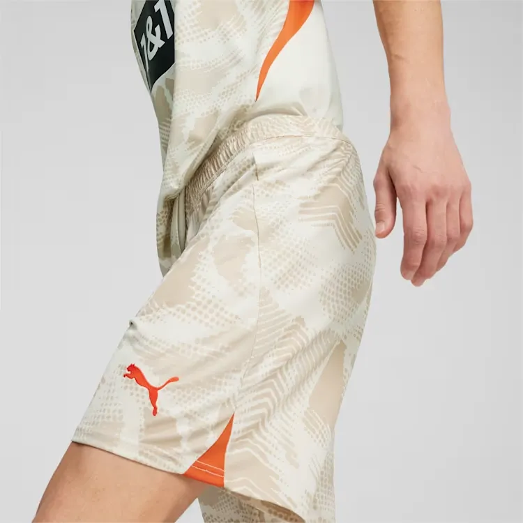 PUMA Borussia Dortmund 24/25 Goalkeeper Shorts Casual Shorts Men's Beige-6