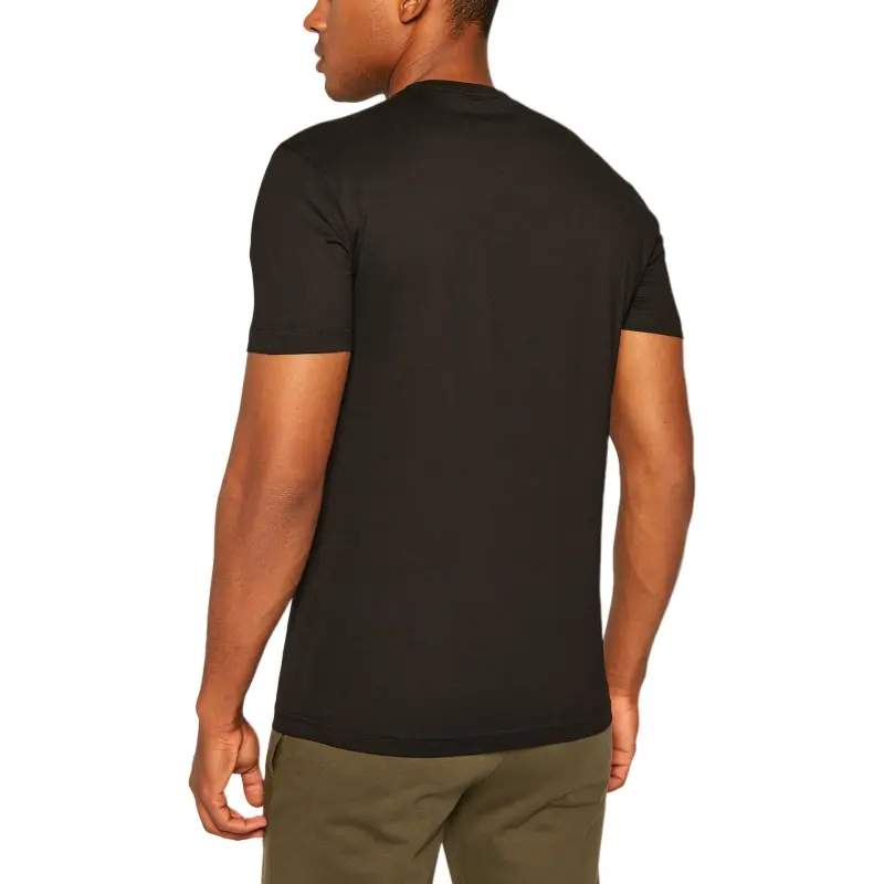 EMPORIO ARMANI EA7 T Shirt Men's Black-3