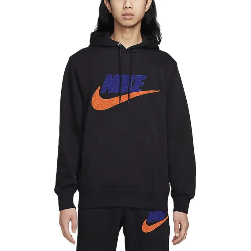 Nike Club Fleece Sweatshirt Men's Black-2